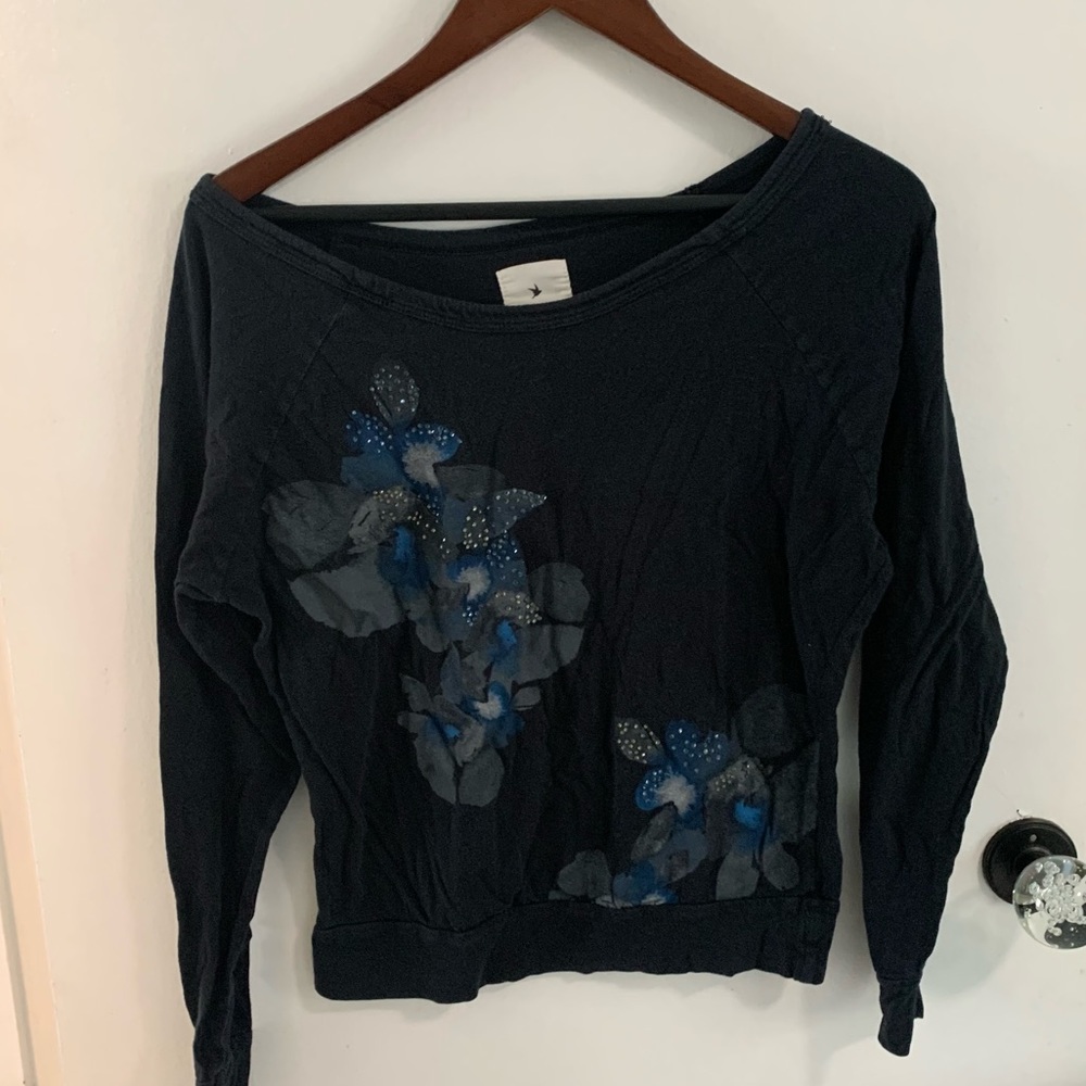 Forever 21 Off the Shoulder Sweater